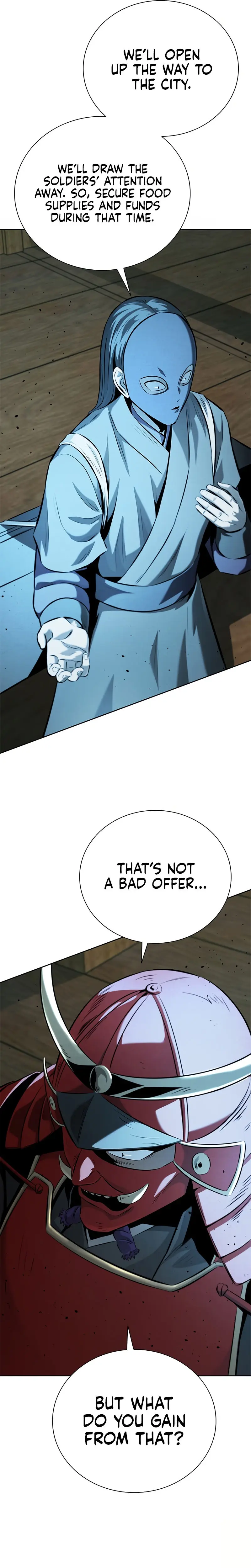 Moon Shadow Sword Emperor Chapter 51 - Page 21