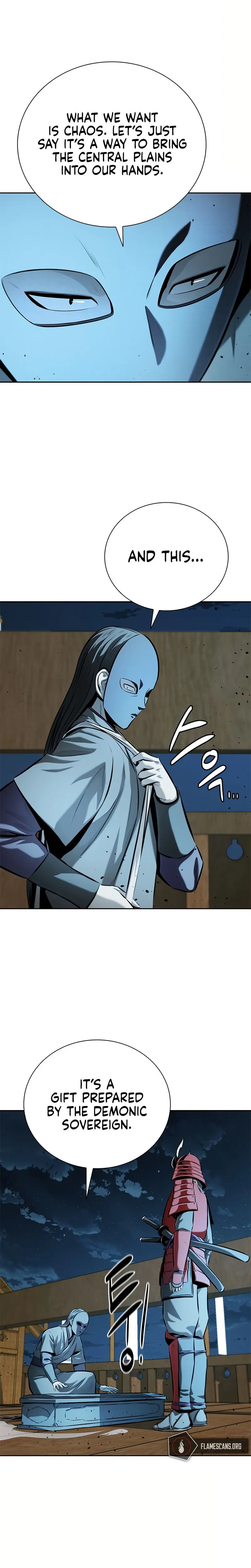 Moon Shadow Sword Emperor Chapter 51 - Page 22