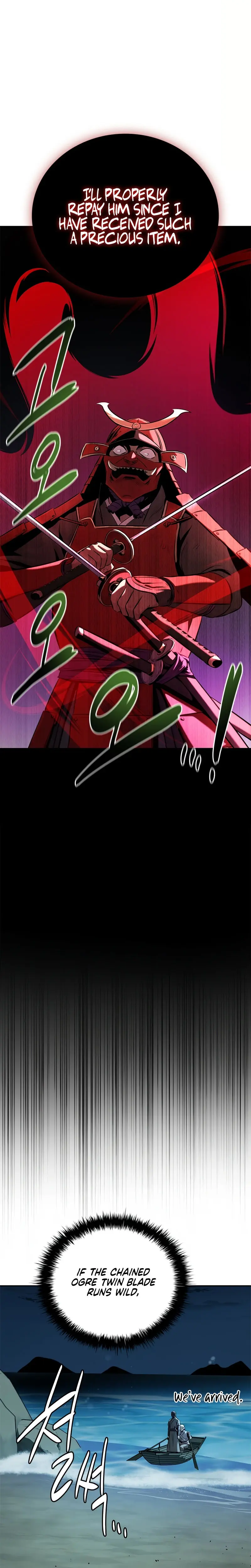 Moon Shadow Sword Emperor Chapter 51 - Page 24