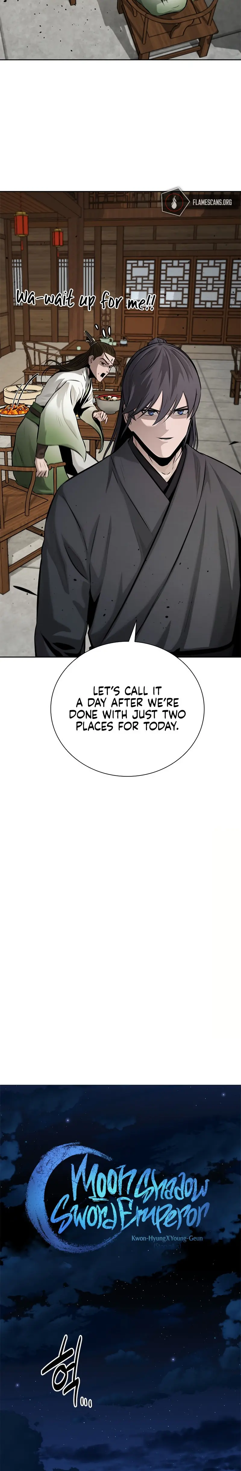 Moon Shadow Sword Emperor Chapter 51 - Page 6