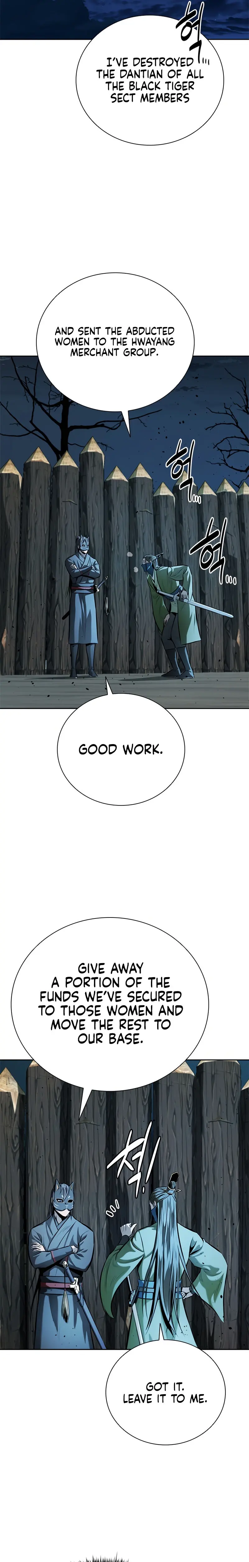 Moon Shadow Sword Emperor Chapter 51 - Page 7