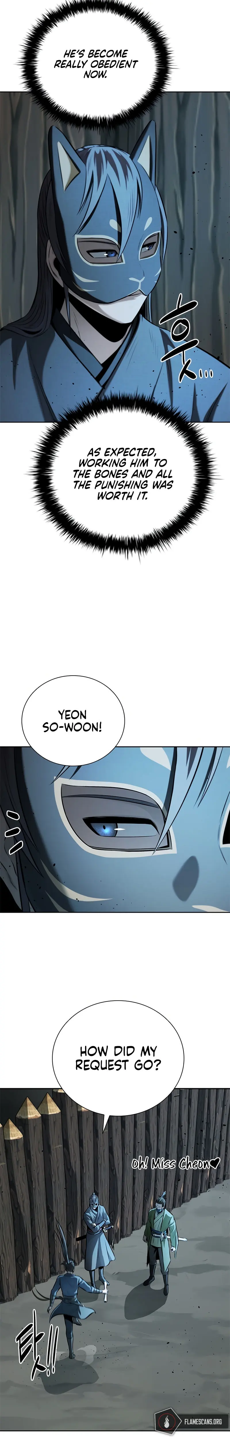 Moon Shadow Sword Emperor Chapter 51 - Page 8