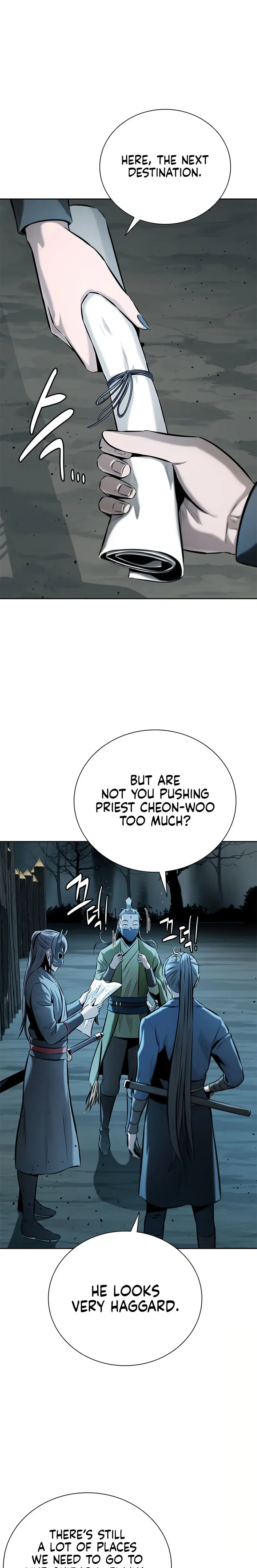Moon Shadow Sword Emperor Chapter 51 - Page 9