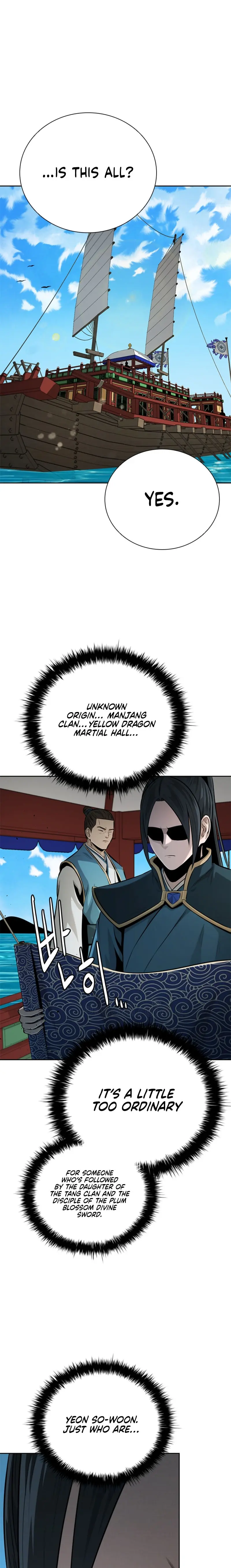 Moon Shadow Sword Emperor Chapter 52 - Page 1