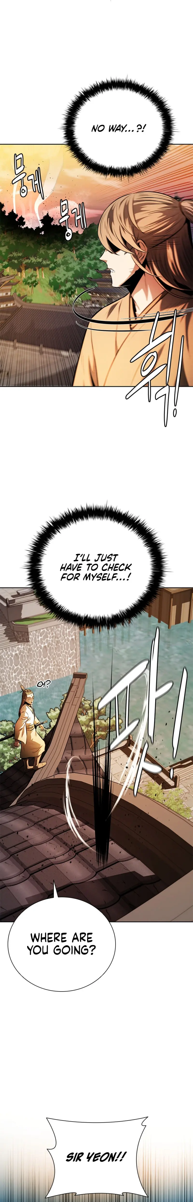 Moon Shadow Sword Emperor Chapter 52 - Page 11