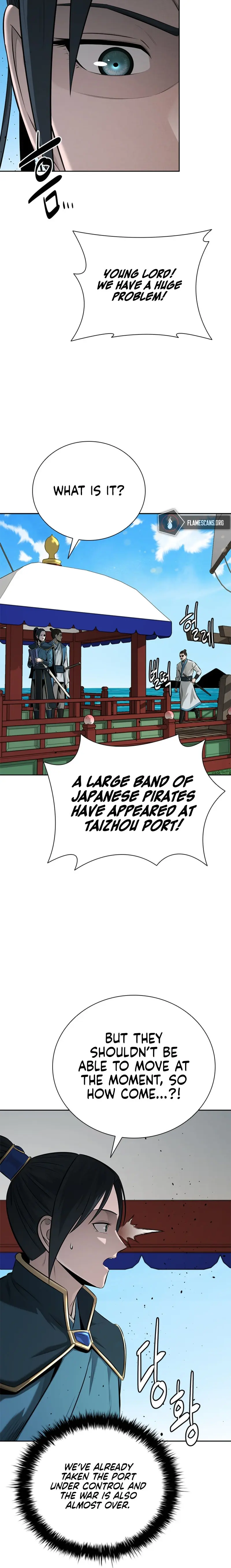Moon Shadow Sword Emperor Chapter 52 - Page 2