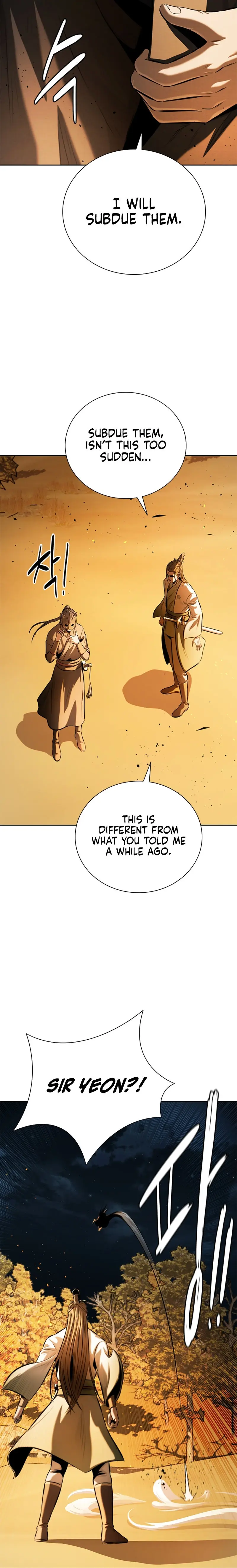 Moon Shadow Sword Emperor Chapter 52 - Page 20