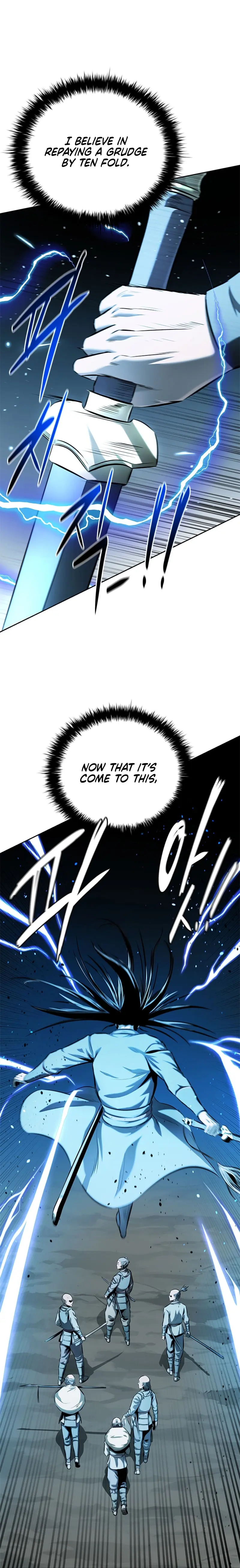 Moon Shadow Sword Emperor Chapter 52 - Page 22