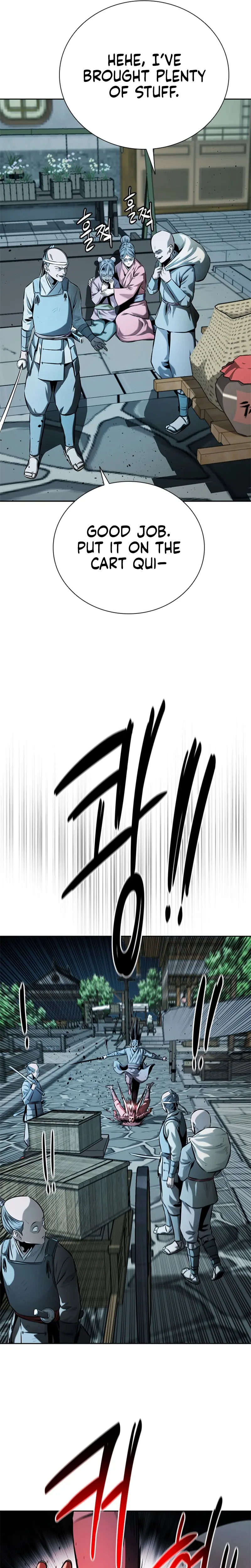 Moon Shadow Sword Emperor Chapter 52 - Page 25