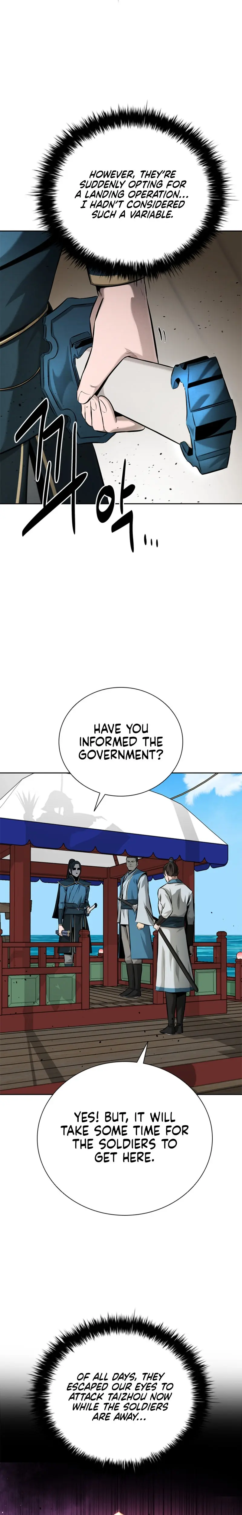 Moon Shadow Sword Emperor Chapter 52 - Page 3