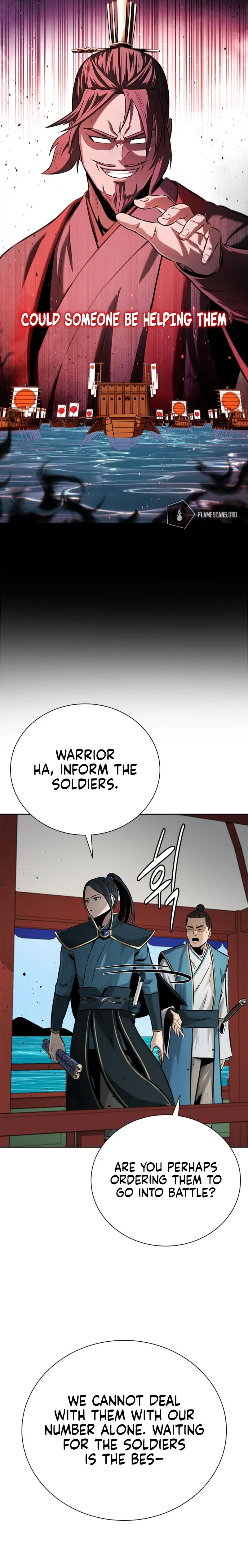 Moon Shadow Sword Emperor Chapter 52 - Page 4