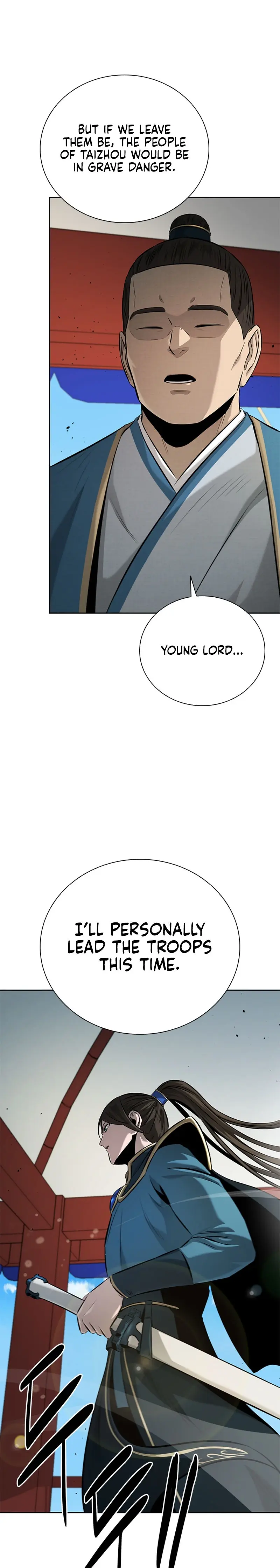Moon Shadow Sword Emperor Chapter 52 - Page 5