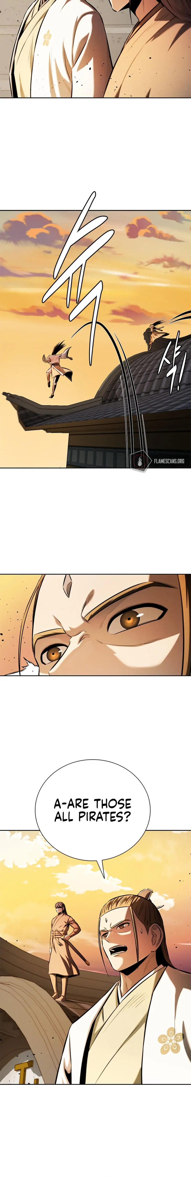 Moon Shadow Sword Emperor Chapter 52 - Page 8