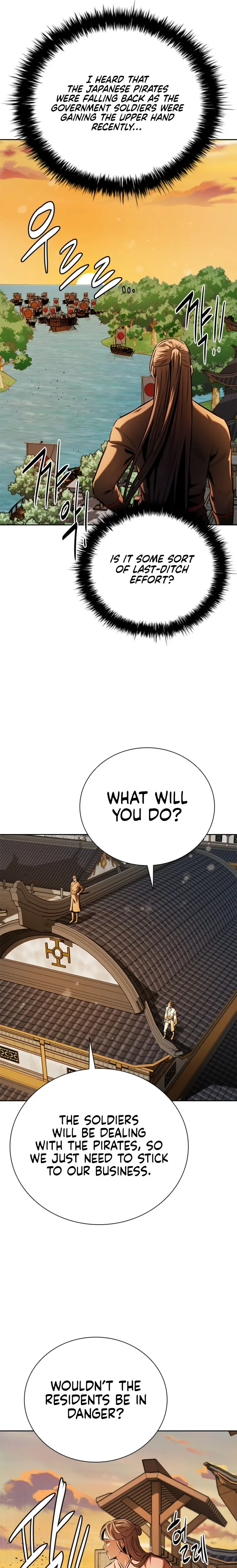 Moon Shadow Sword Emperor Chapter 52 - Page 9