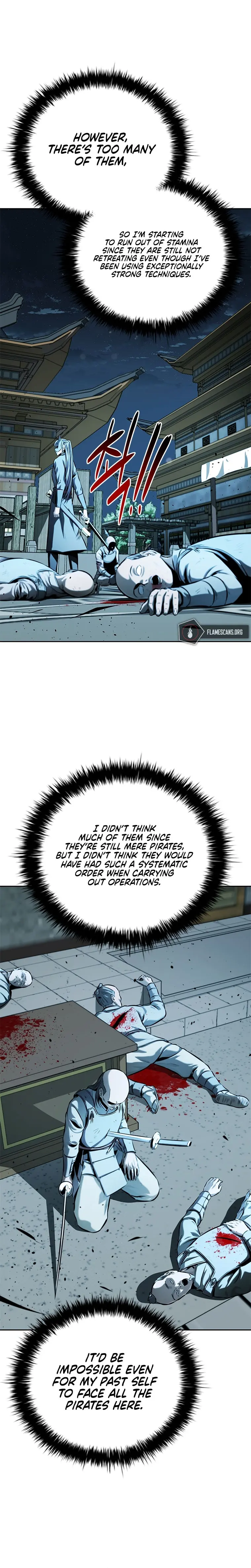 Moon Shadow Sword Emperor Chapter 53 - Page 2