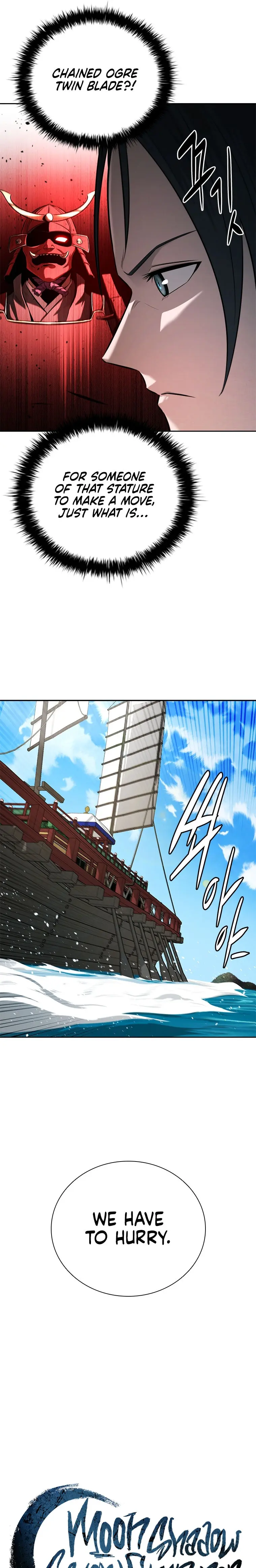 Moon Shadow Sword Emperor Chapter 53 - Page 5