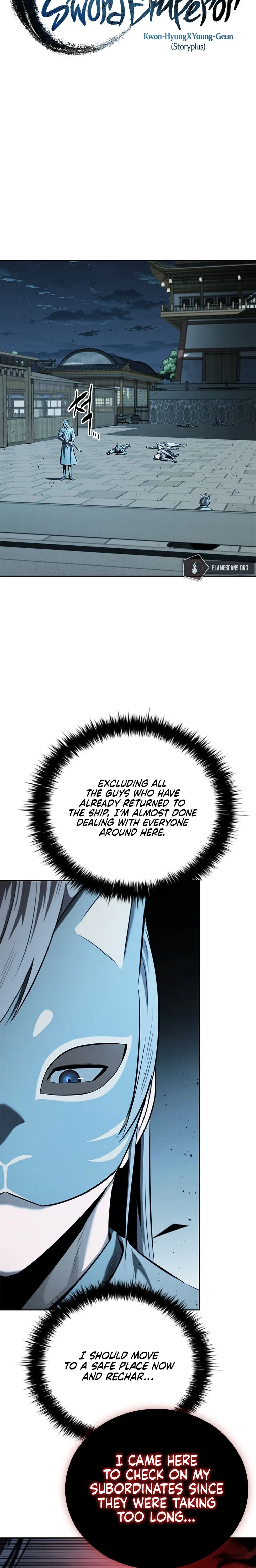 Moon Shadow Sword Emperor Chapter 53 - Page 6