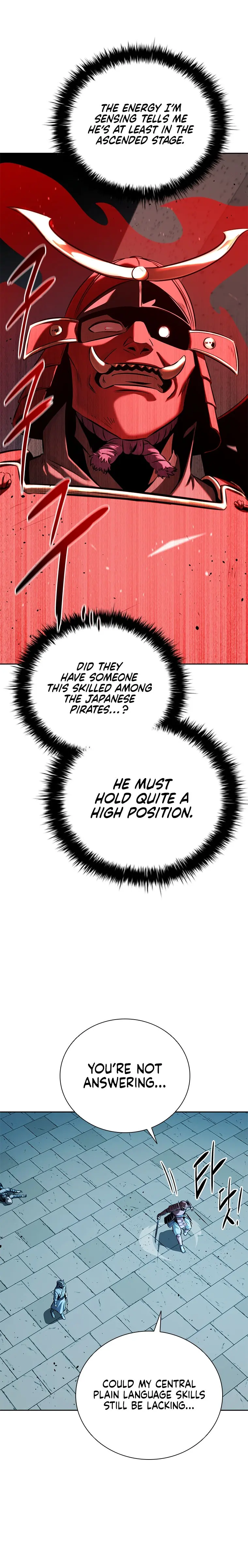 Moon Shadow Sword Emperor Chapter 53 - Page 8