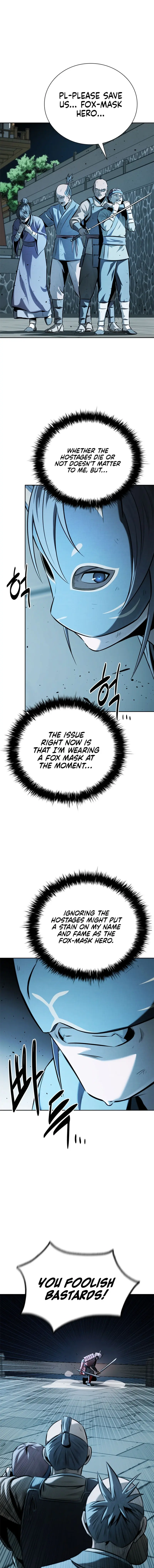 Moon Shadow Sword Emperor Chapter 54 - Page 1