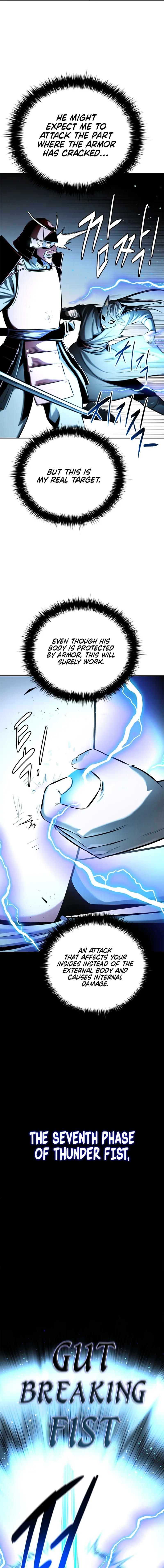Moon Shadow Sword Emperor Chapter 54 - Page 11