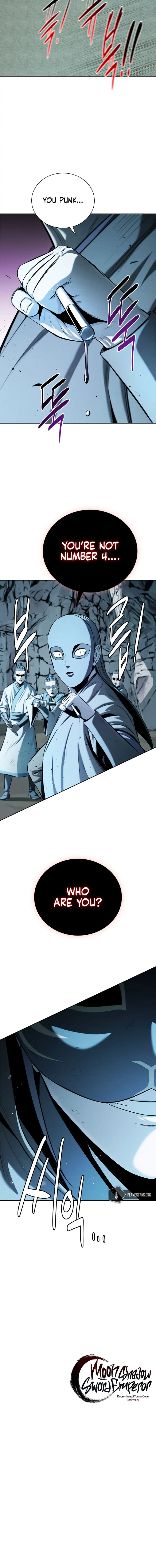 Moon Shadow Sword Emperor Chapter 54 - Page 18