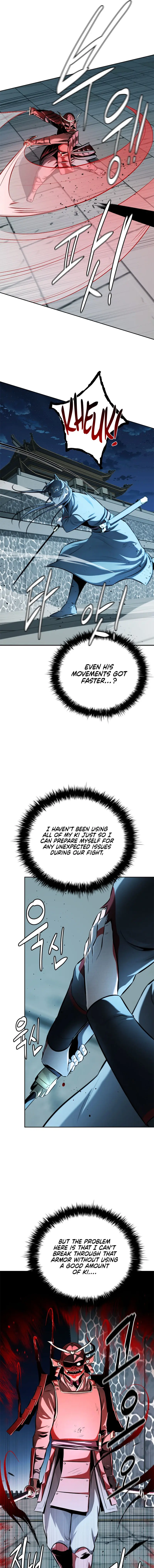 Moon Shadow Sword Emperor Chapter 54 - Page 7