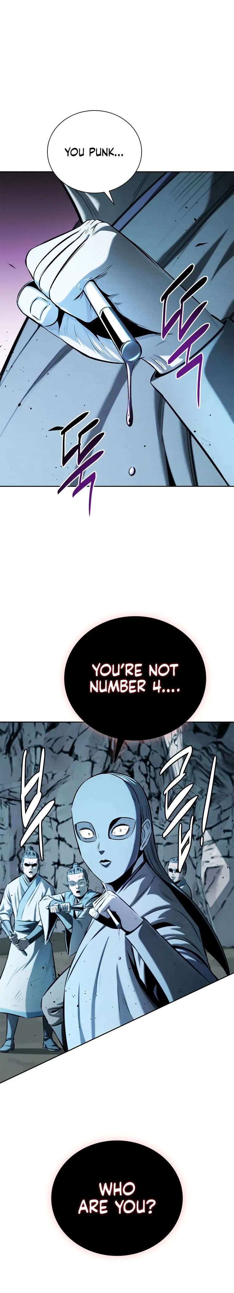 Moon Shadow Sword Emperor Chapter 55 - Page 1