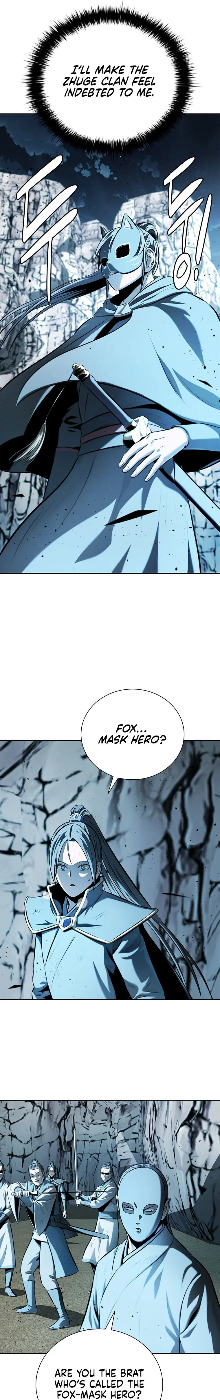 Moon Shadow Sword Emperor Chapter 55 - Page 11