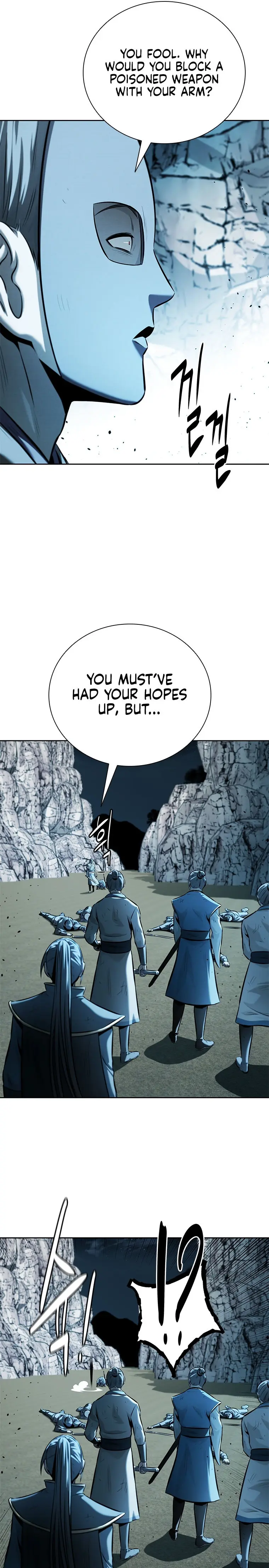 Moon Shadow Sword Emperor Chapter 55 - Page 21