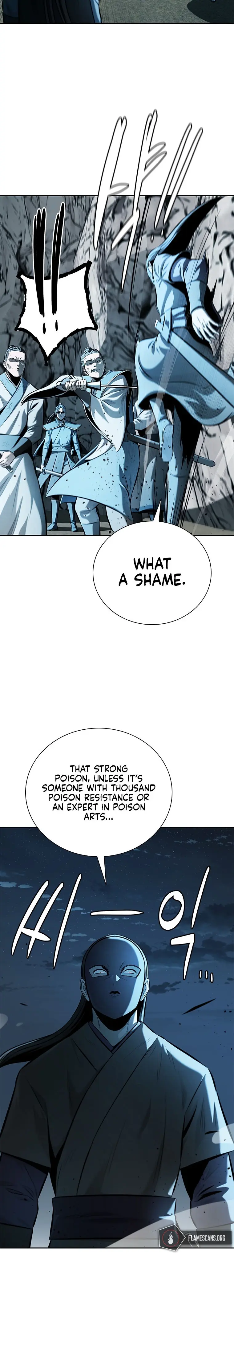 Moon Shadow Sword Emperor Chapter 55 - Page 22