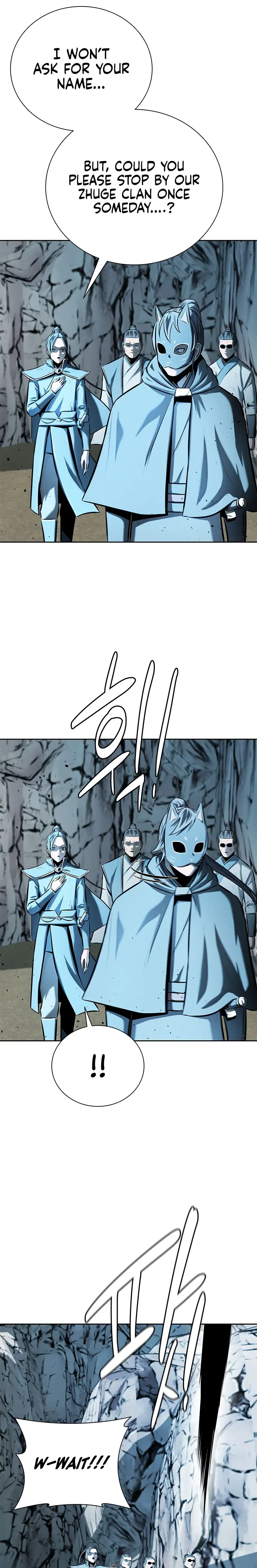 Moon Shadow Sword Emperor Chapter 55 - Page 25