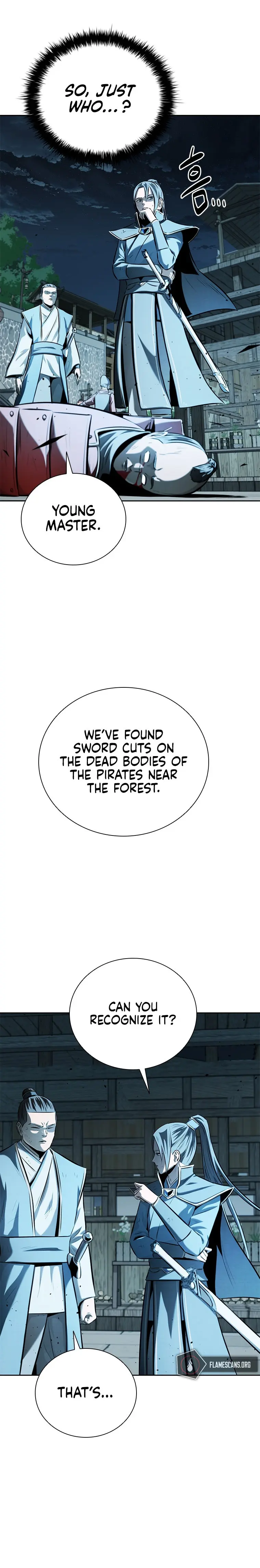 Moon Shadow Sword Emperor Chapter 55 - Page 28