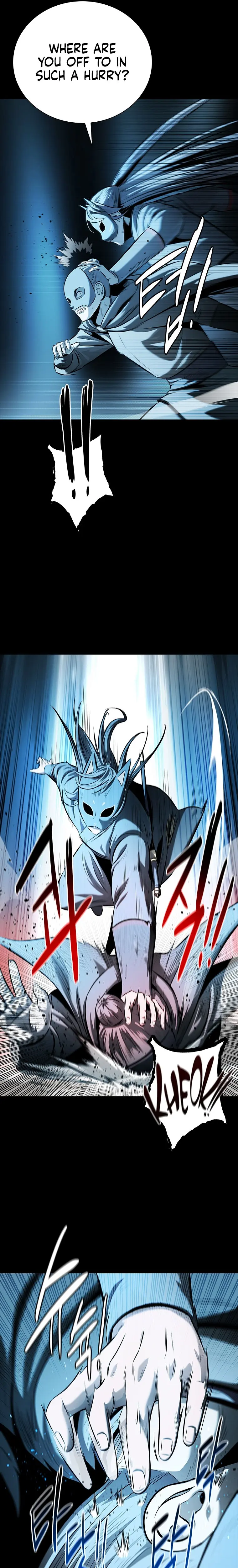 Moon Shadow Sword Emperor Chapter 55 - Page 3