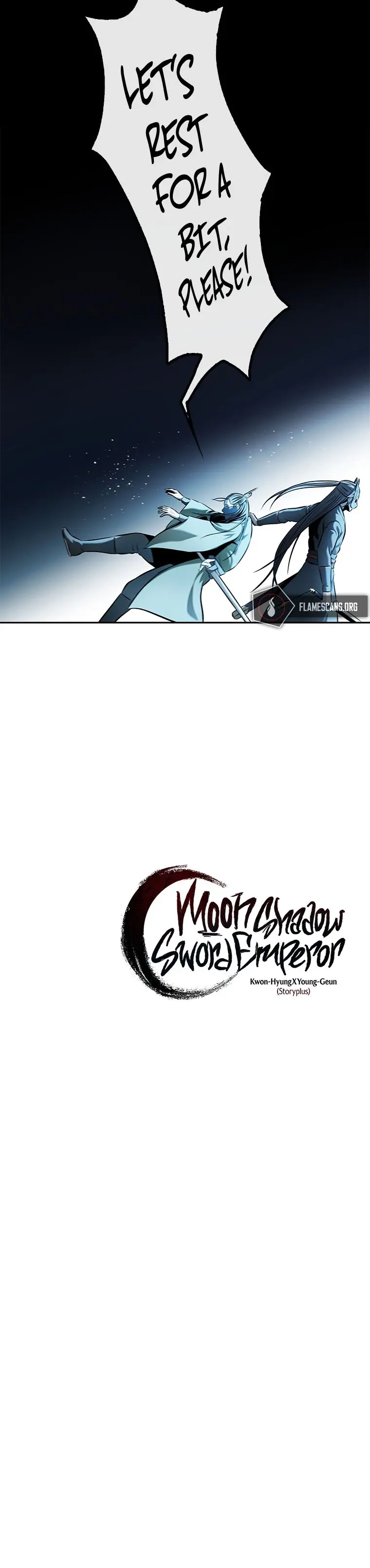 Moon Shadow Sword Emperor Chapter 55 - Page 32