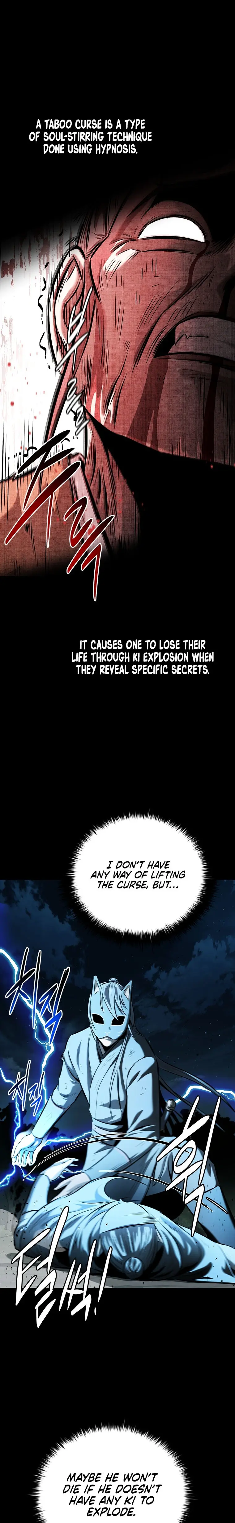 Moon Shadow Sword Emperor Chapter 55 - Page 5