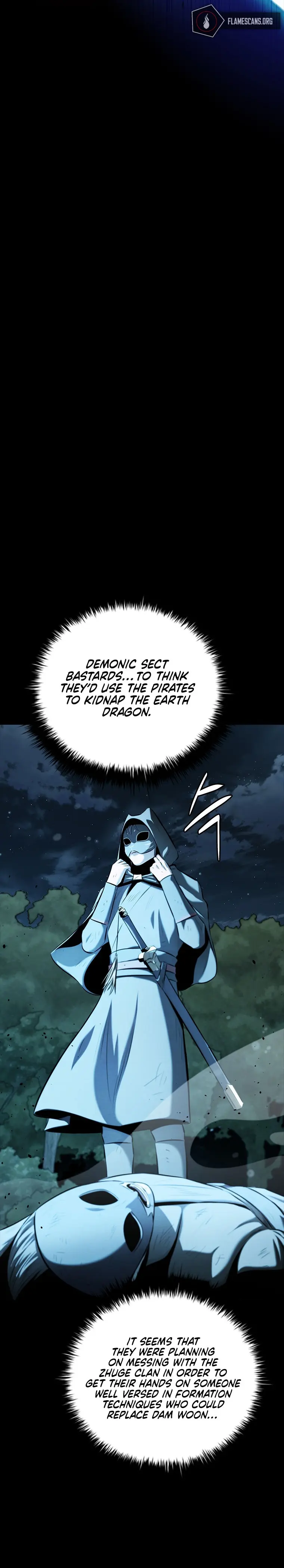 Moon Shadow Sword Emperor Chapter 55 - Page 8