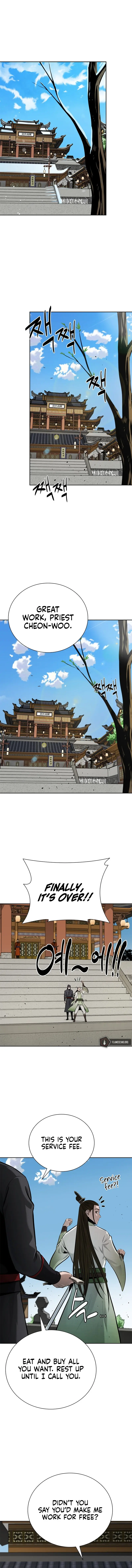 Moon Shadow Sword Emperor Chapter 56 - Page 1