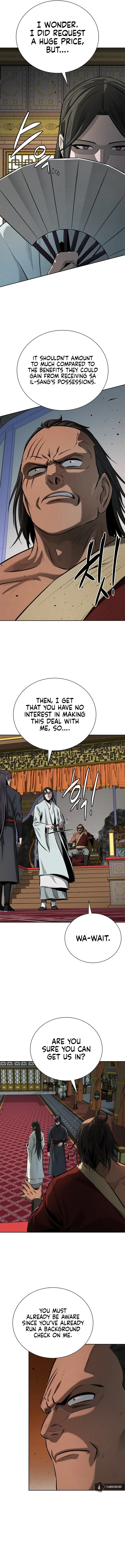 Moon Shadow Sword Emperor Chapter 56 - Page 10