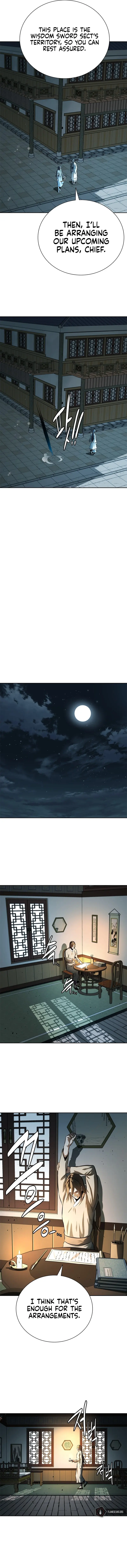 Moon Shadow Sword Emperor Chapter 56 - Page 12