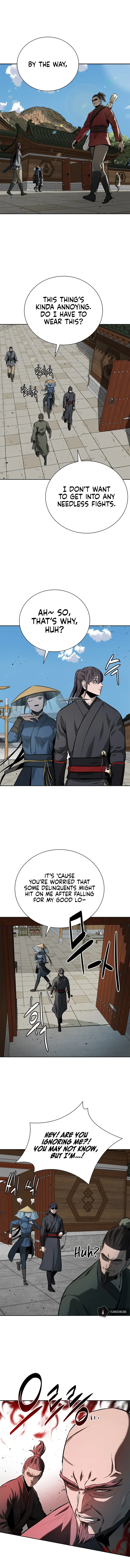 Moon Shadow Sword Emperor Chapter 56 - Page 4