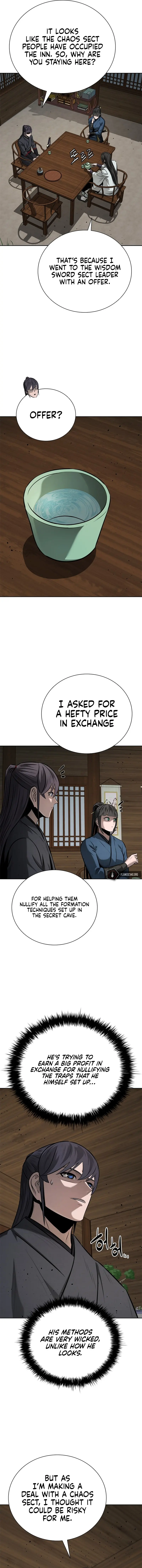 Moon Shadow Sword Emperor Chapter 56 - Page 6