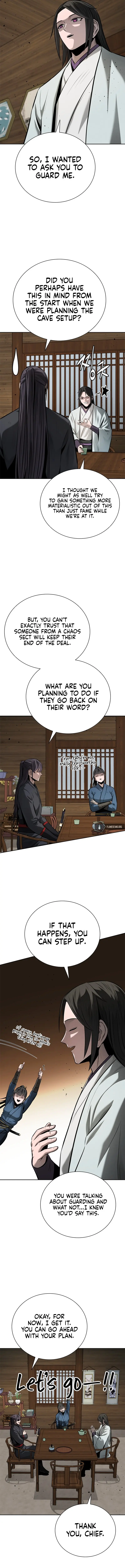 Moon Shadow Sword Emperor Chapter 56 - Page 7