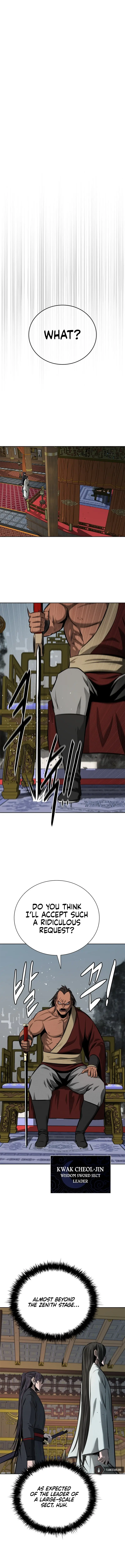 Moon Shadow Sword Emperor Chapter 56 - Page 8
