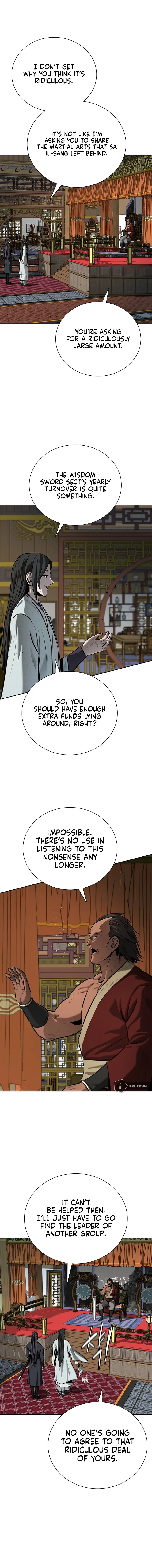 Moon Shadow Sword Emperor Chapter 56 - Page 9