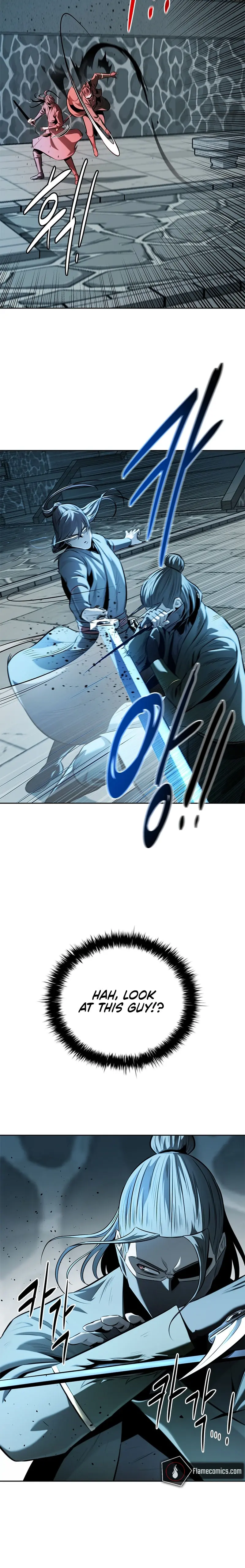 Moon Shadow Sword Emperor Chapter 57 - Page 12