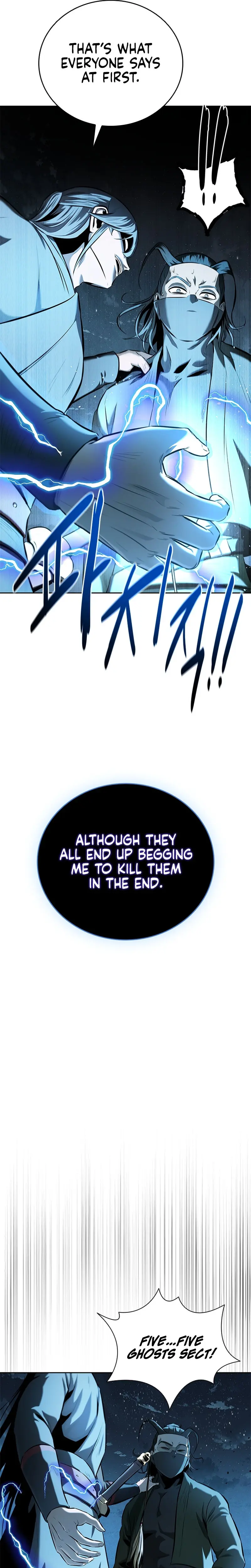 Moon Shadow Sword Emperor Chapter 57 - Page 23