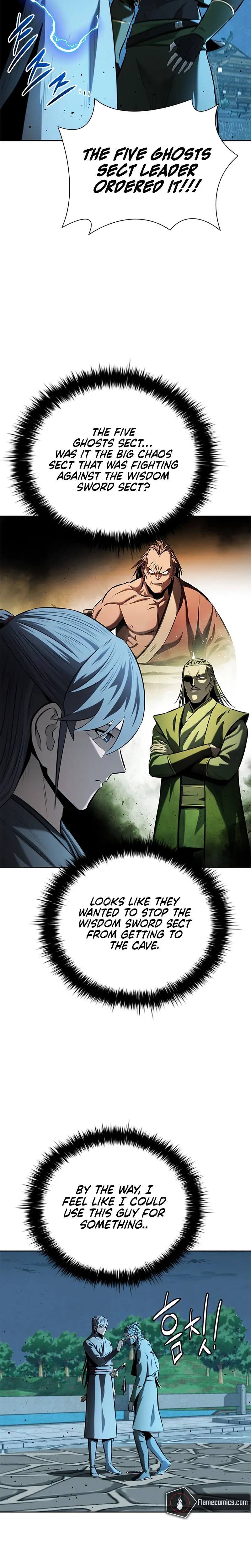 Moon Shadow Sword Emperor Chapter 57 - Page 24