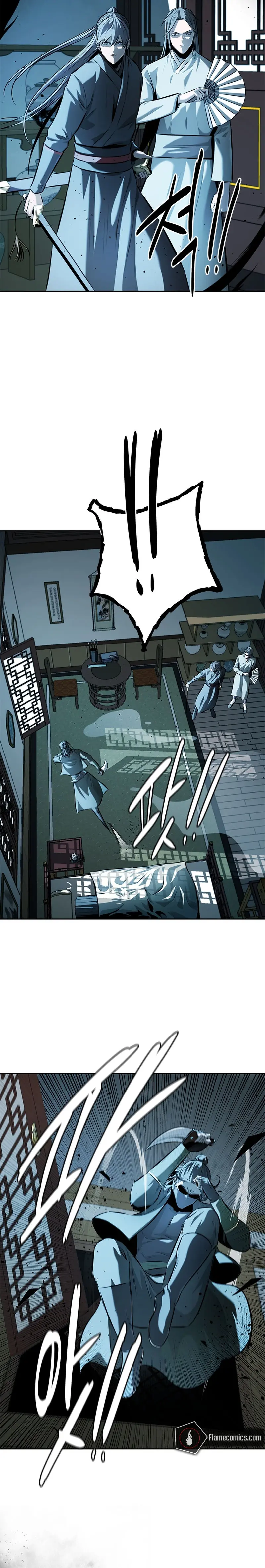 Moon Shadow Sword Emperor Chapter 57 - Page 6