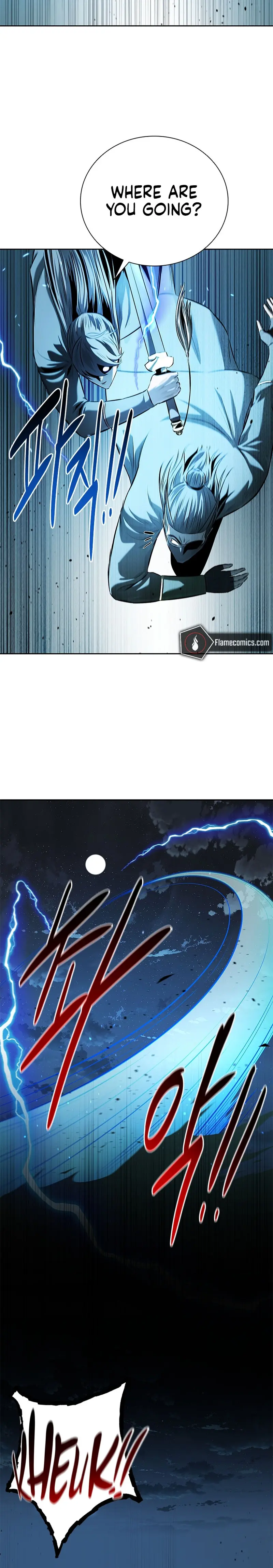 Moon Shadow Sword Emperor Chapter 57 - Page 8