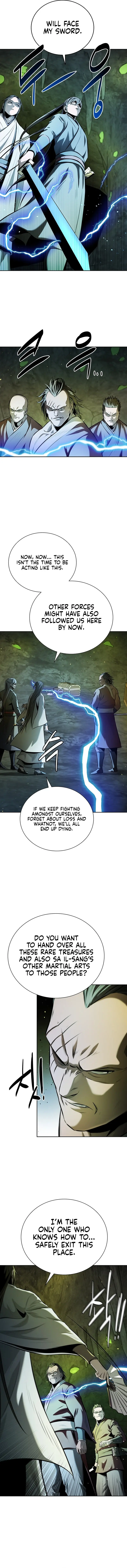 Moon Shadow Sword Emperor Chapter 58 - Page 10